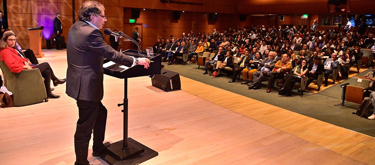 El Presidente de la República, Gustavo Petro.