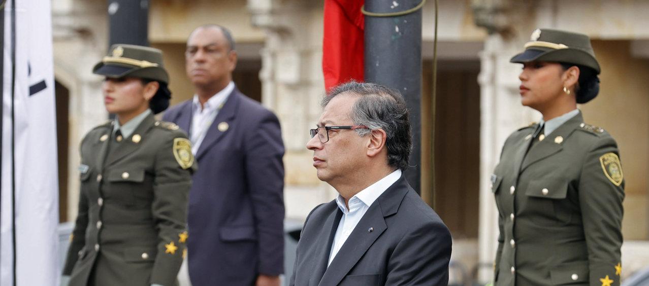 El Presidente Gustavo Petro.