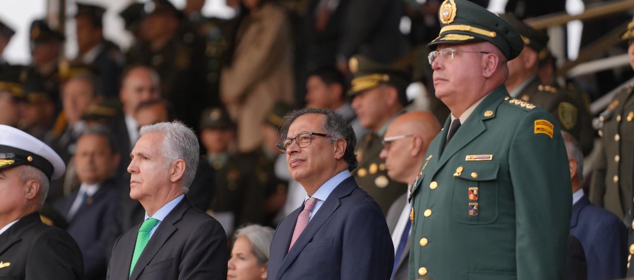 El Presidente de la República, Gustavo Petro.