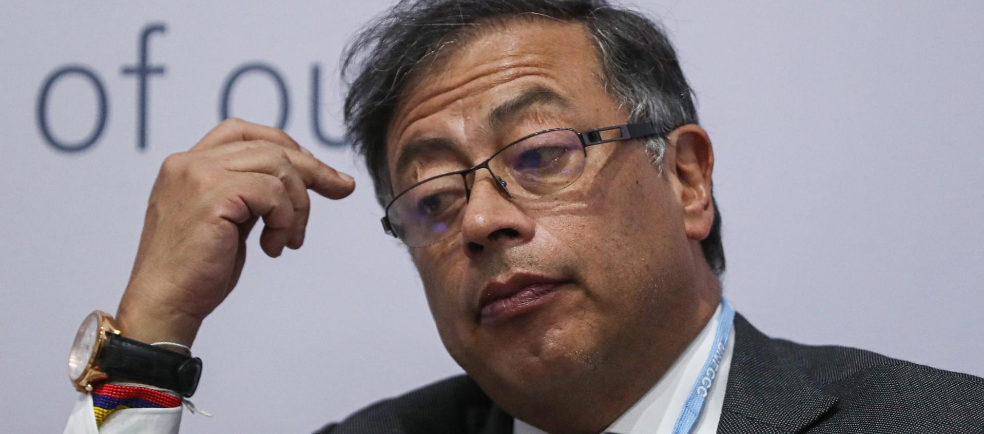 Presidente Gustavo Petro.