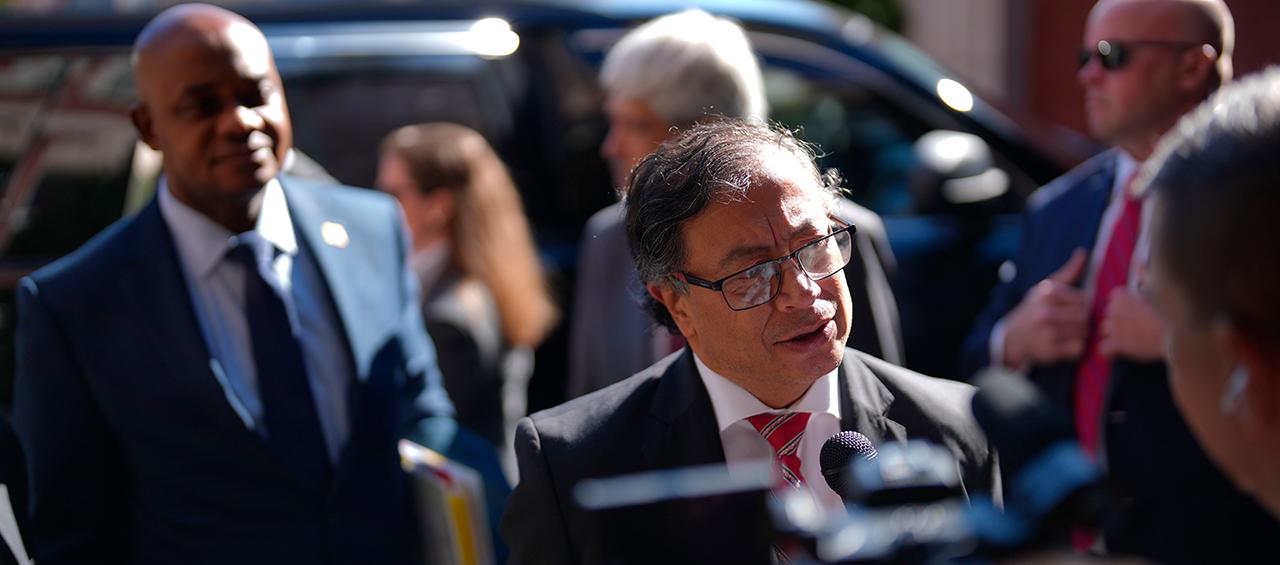 Gustavo Petro, presidente de Colombia