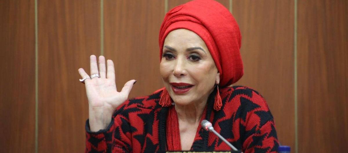 La senadora Piedad Córdoba.