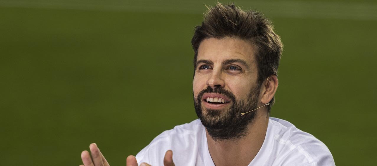 El exfutbolista del Barcelona, Gerard Piqué.