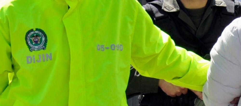 Las capturas de los policías fueron realizadas por miembros de la Dijin. 