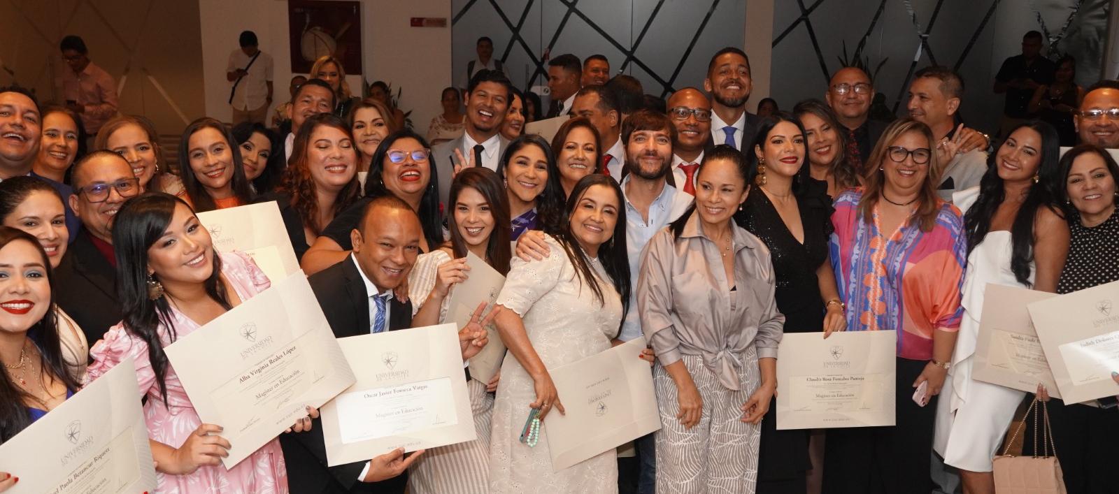 Profesores graduados.