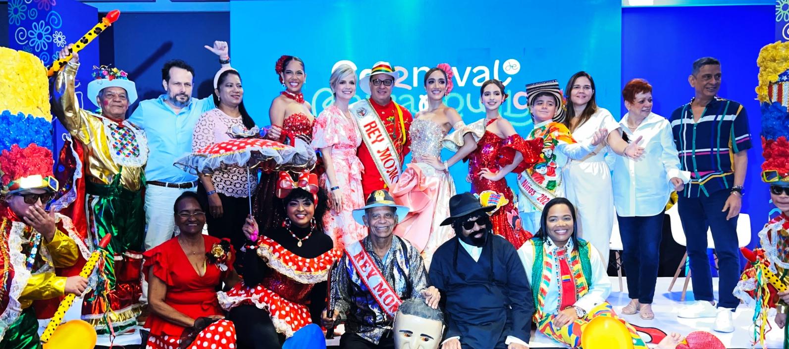 Protagonistas del Carnaval de Barranquilla.