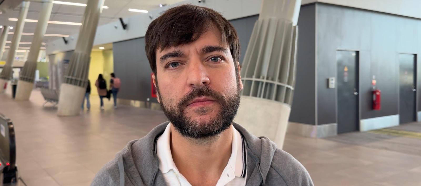 El Alcalde de Barranquilla, Jaime Pumarejo.