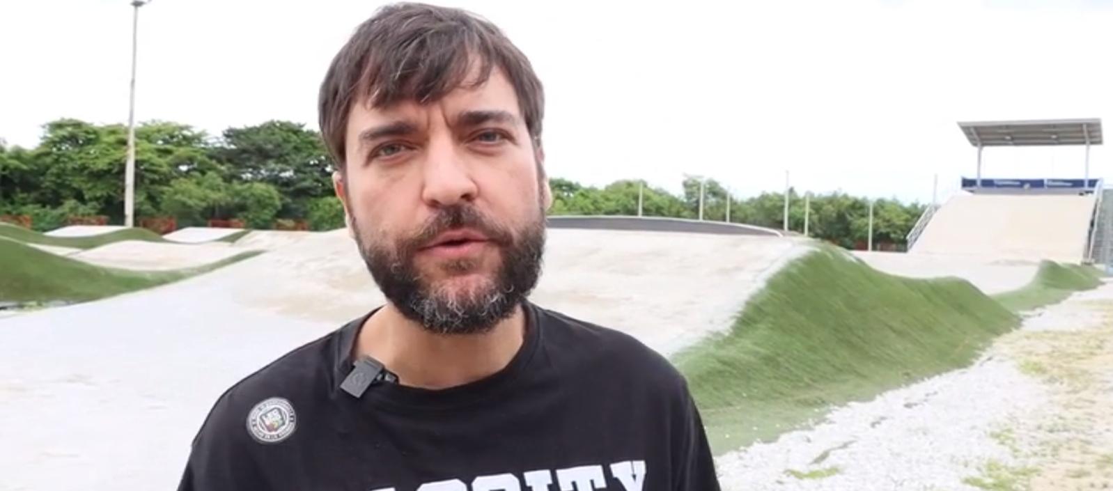 El alcalde Jaime Pumarejo Heins.