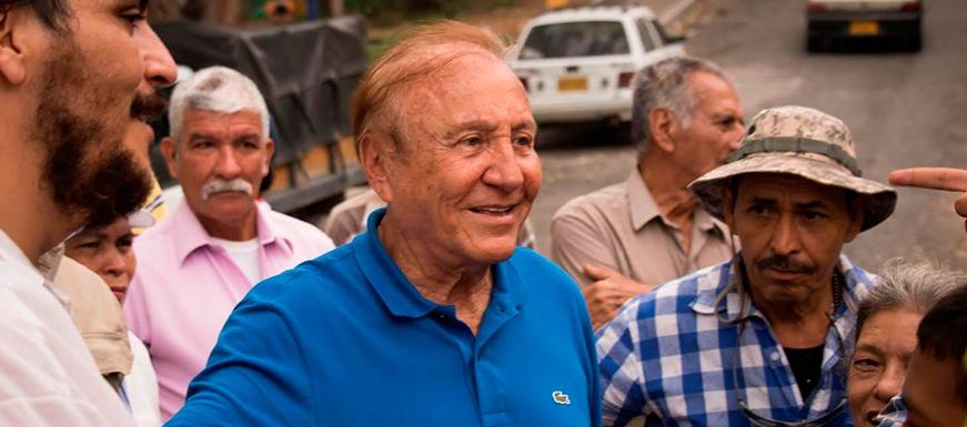 Rodolfo Hernández Suárez, sancionado por la Procuraduría.