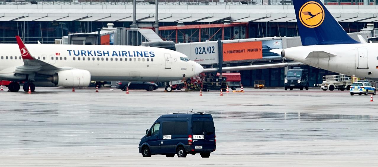 Aeropuerto de Hamburgo.