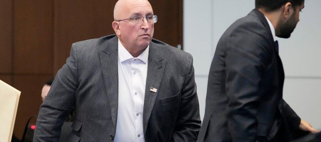 Robert Crimo Jr., padre del autor del tiroteo.