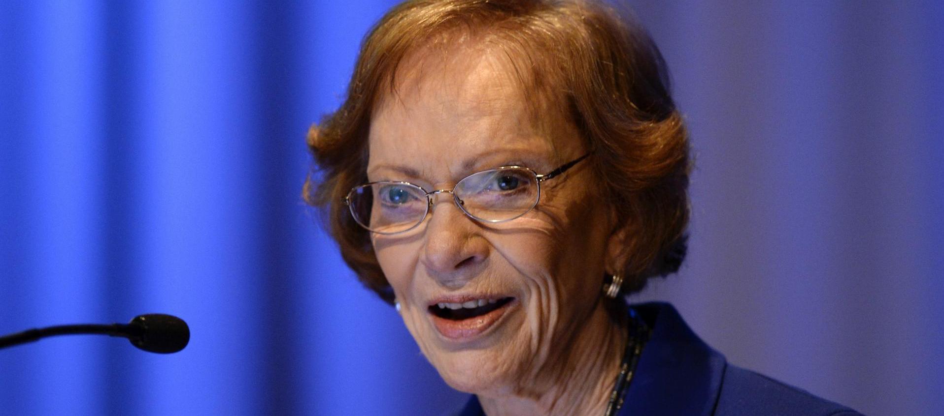 Rosalynn Carter. 