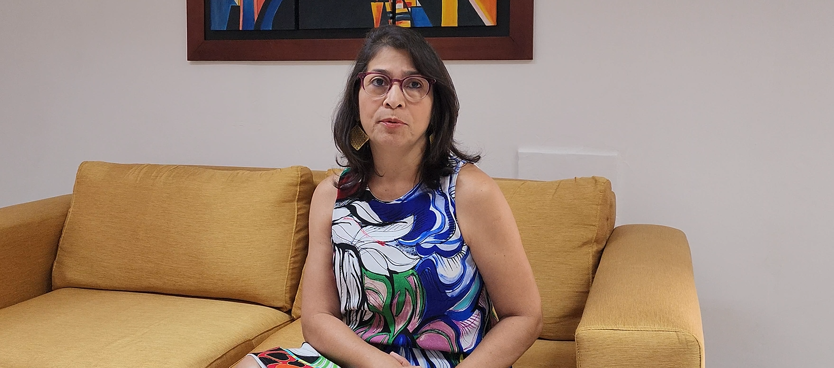 Rosmery Quintero, integrante de la delegación negociadora con el ELN.