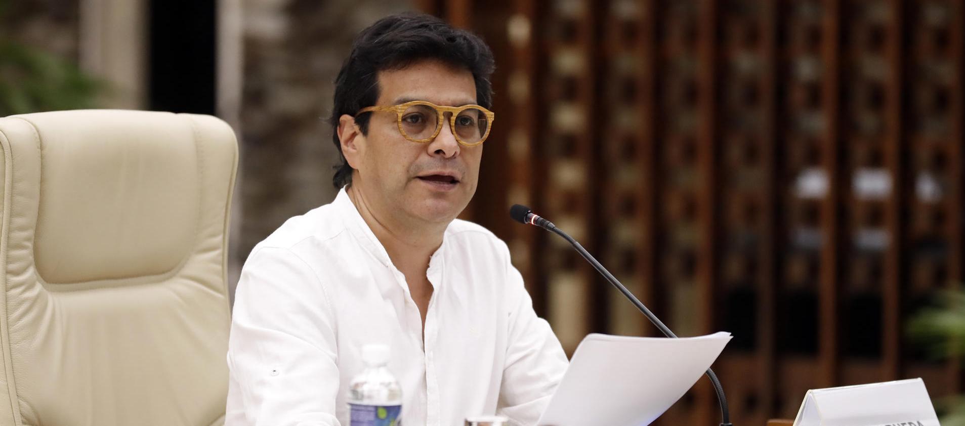 Alto Comisionado para la Paz, Danilo Rueda.