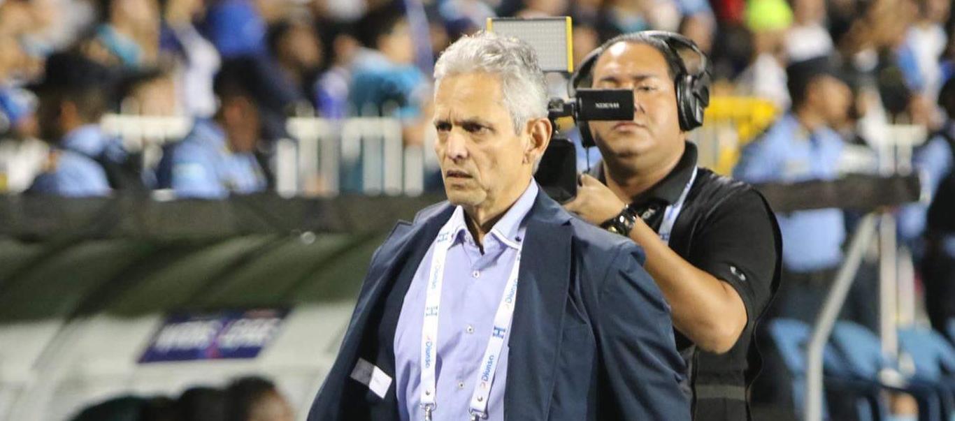 El técnico de Honduras, Reinaldo Rueda.