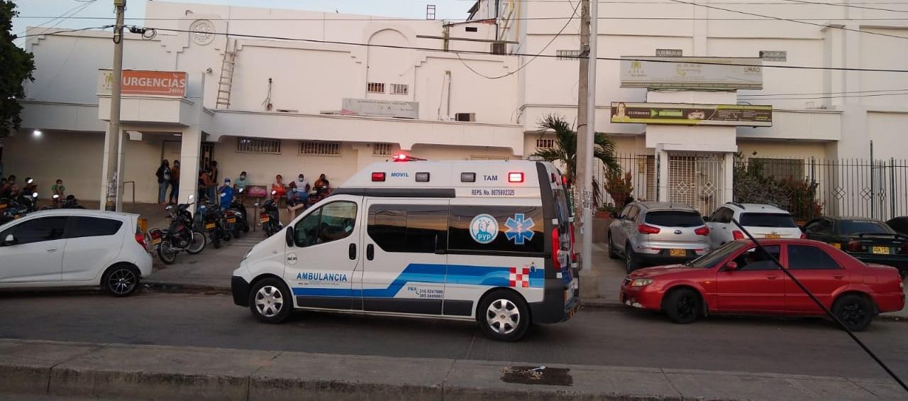 Clínica San Ignacio de Barranquilla.