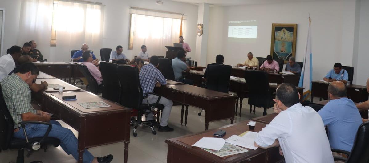 Imagen referencial del Concejo de Santa Marta.