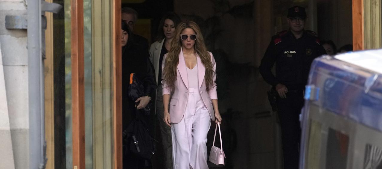 La cantante barranquillera Shakira.