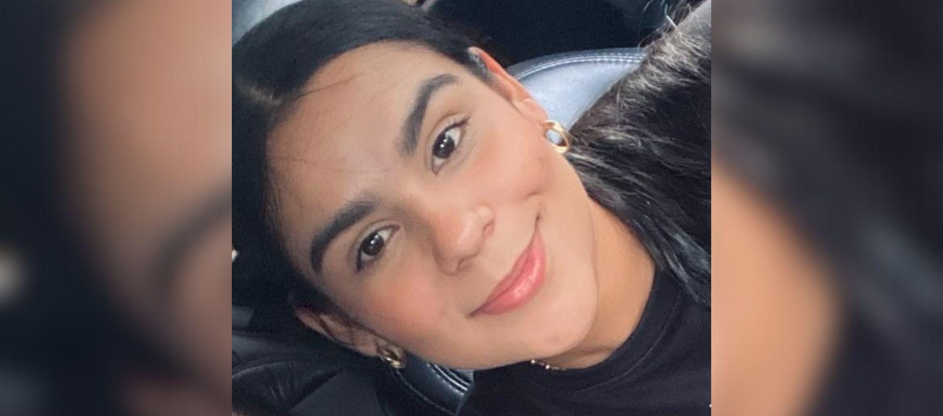 Silvia Juliana Carvajal Montaño, joven secuestrada.