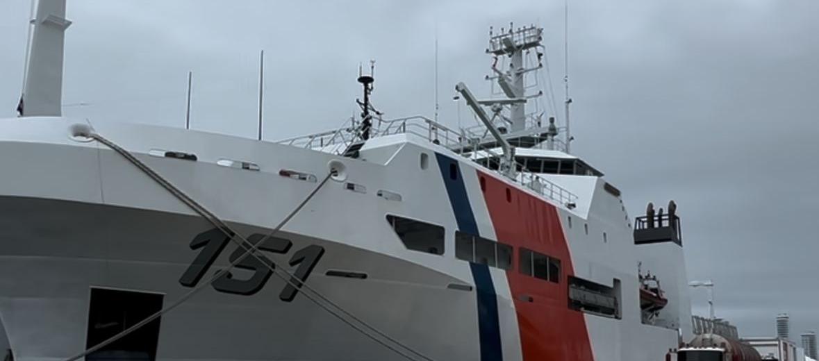 El buque ARC ‘Simón Bolívar’.