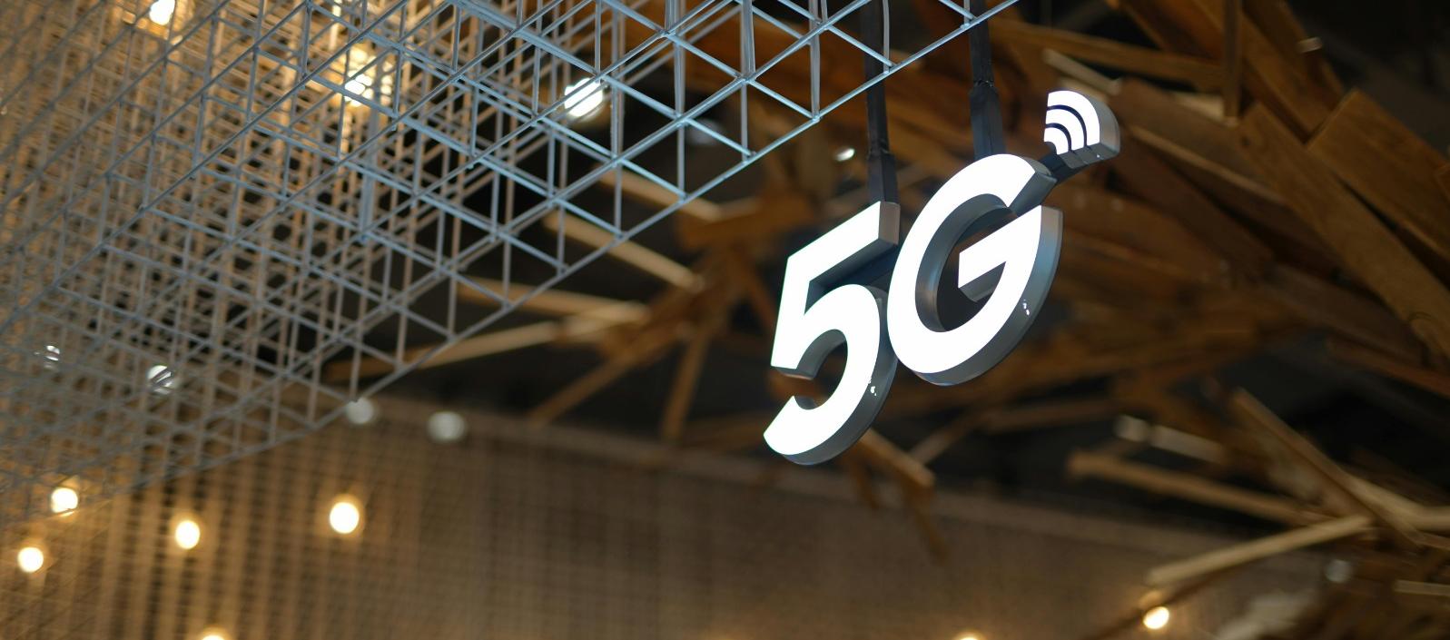 Tecnología 5G.