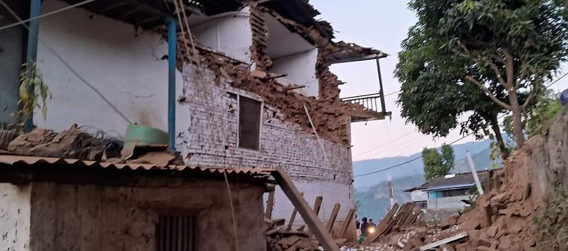 Terremoto en Nepal.