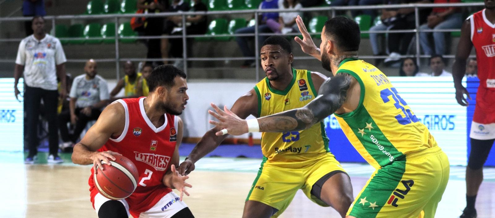 Actuación de Titanes en la Liga Profesional de Baloncesto. 