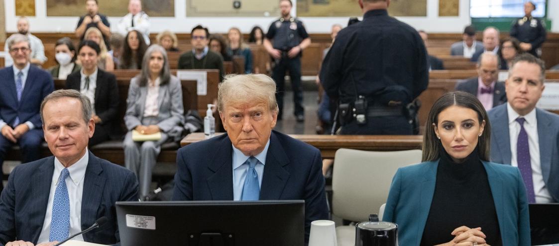 El expresidente de Estados Unidos, Donald Trump.