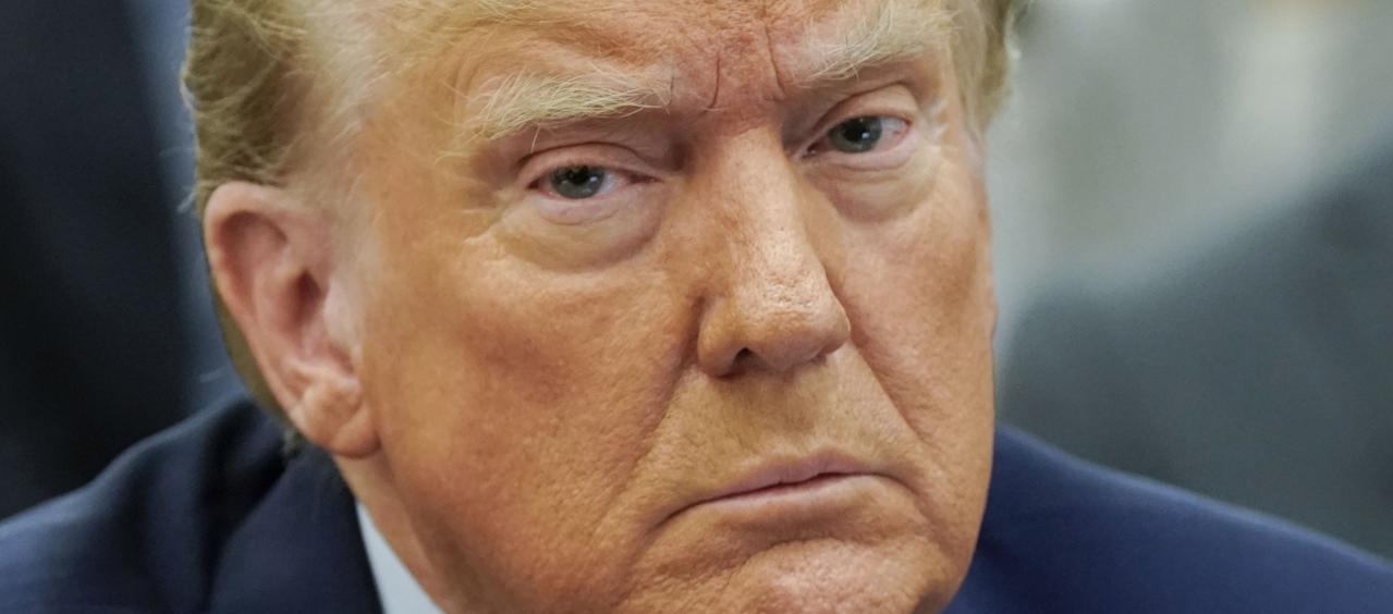 El expresidente de Estados Unidos, Donald Trump.