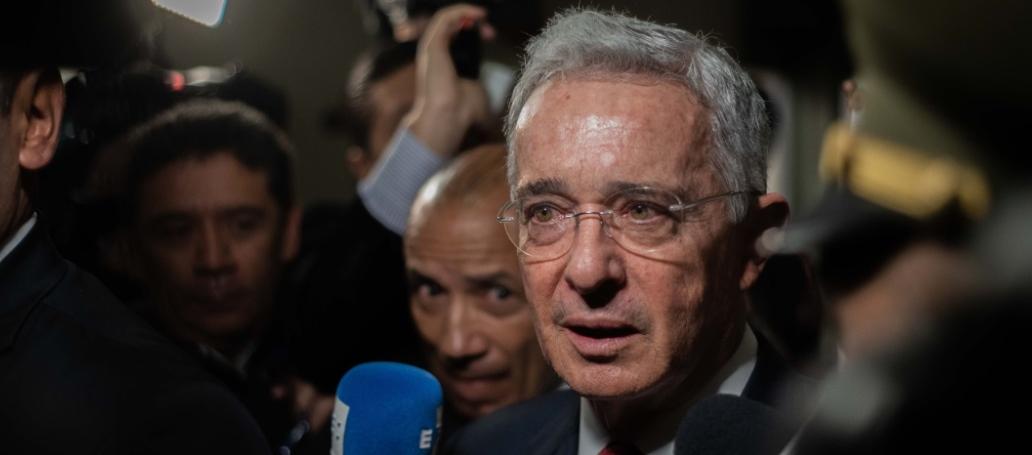 Expresidente de Colombia Álvaro Uribe Vélez.