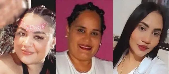 Las víctimas de la masacre.