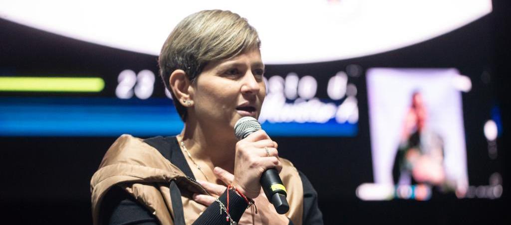 Primera dama Verónica Alcocer.