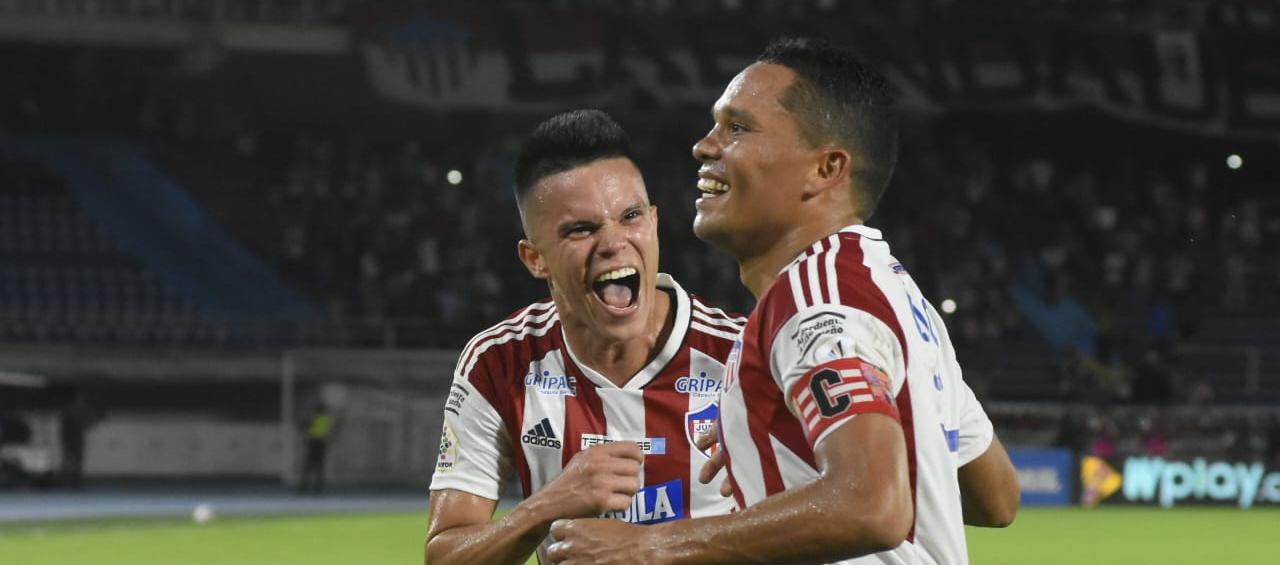 Wálmer Pacheco y Carlos Bacca 