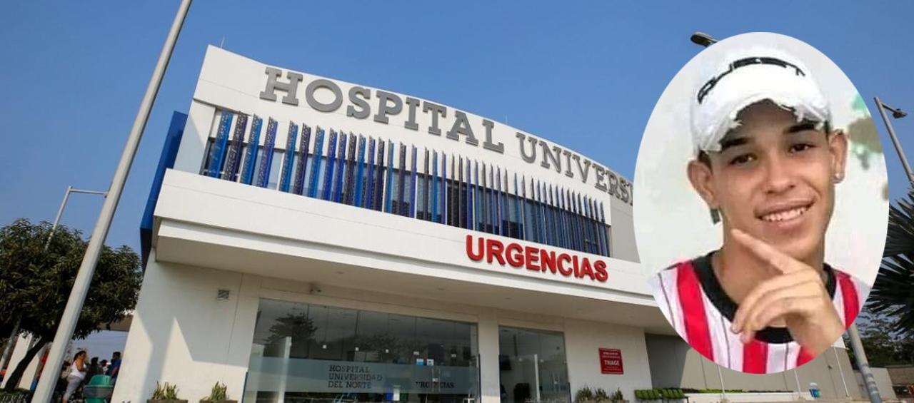 Wilson Eljach Borja falleció esta mañana en el Hospital Universidad del Norte. 