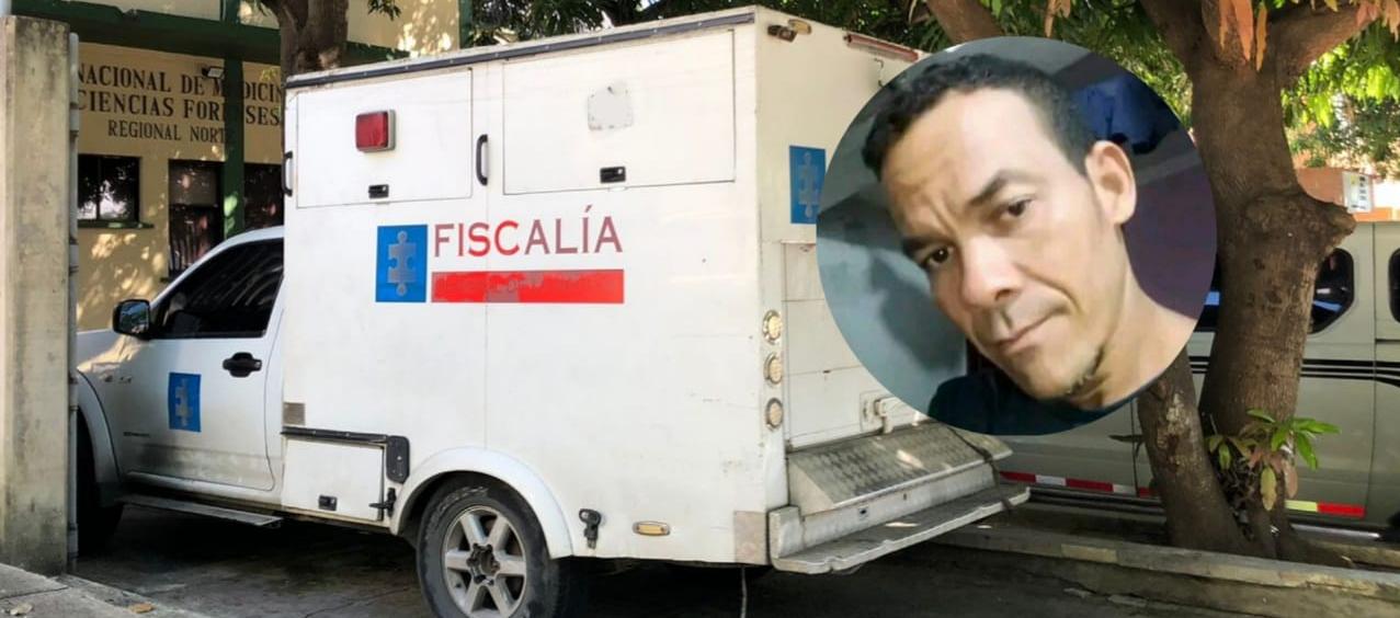 Yirion León Indabur Vanegas, hombre fallecido.