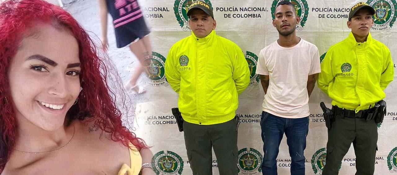 Yuleisi Briyith Jiménez Vásquez y Johnny Manjarrez Polo, alias 'El Guasón'.'