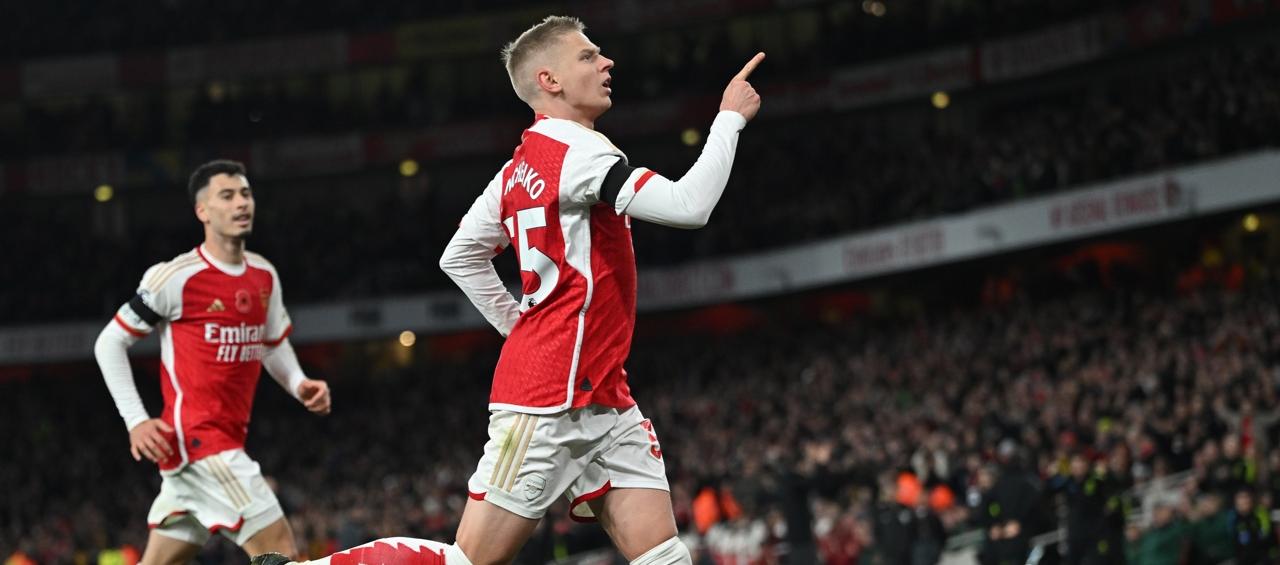 Oleksandr Zinchenko. 