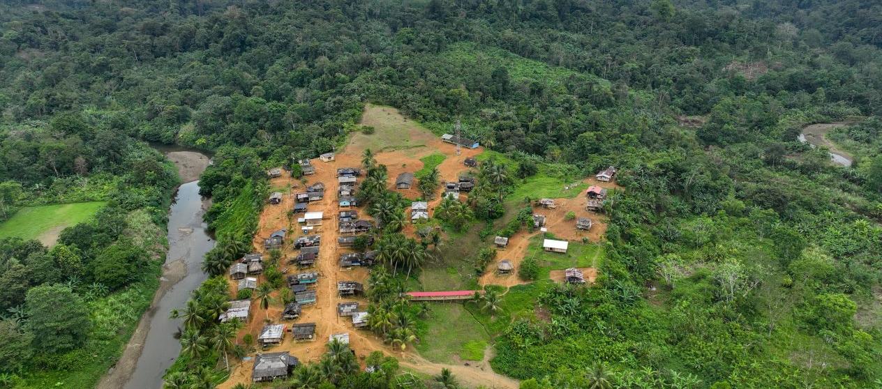 Zonas afectadas por el conflicto armado.