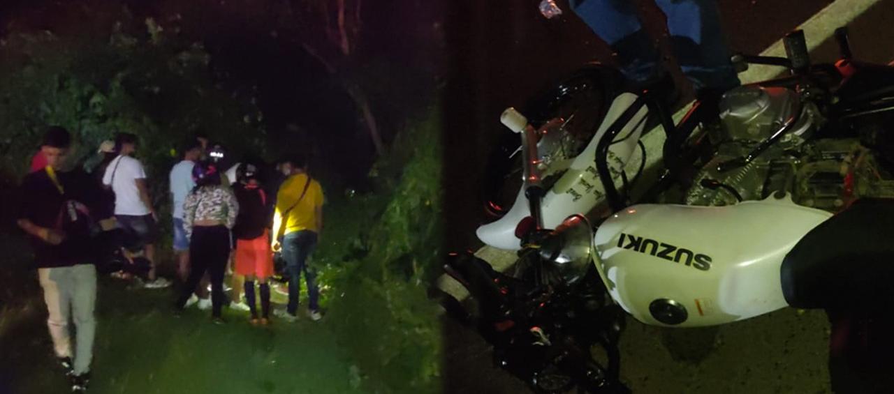 Varias personas se acercaron hasta el lugar de los hechos.