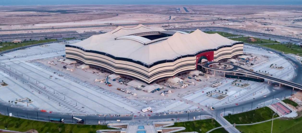 El estadio Al Bayt.