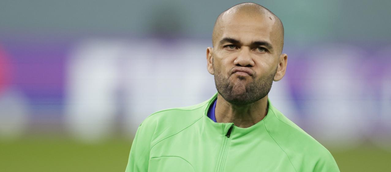 Dani Alves se encuentra en prisión desde el pasado 20 de enero.