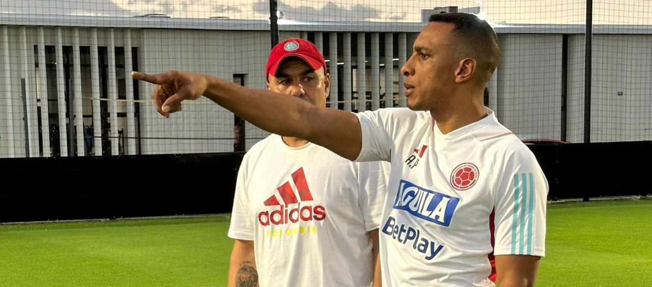 Luis Amaranto Perea, asistente técnico de la Selección Colombia. 
