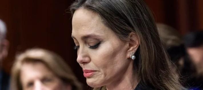 La actriz Angelina Jolie