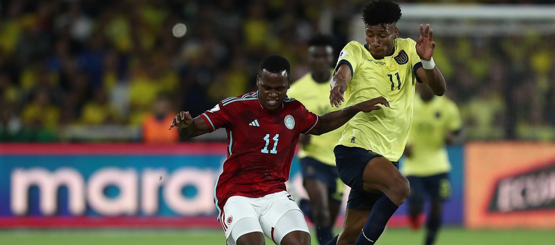 Jhon Arias se une a la Selección Colombia tras coronarse campeón de la Copa Libertadores con Fluminense.