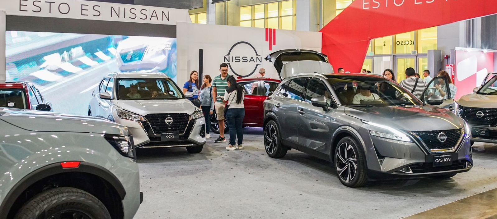 Las marca automotrices más reconocidas del mercado estuvieron en Autofest 2023
