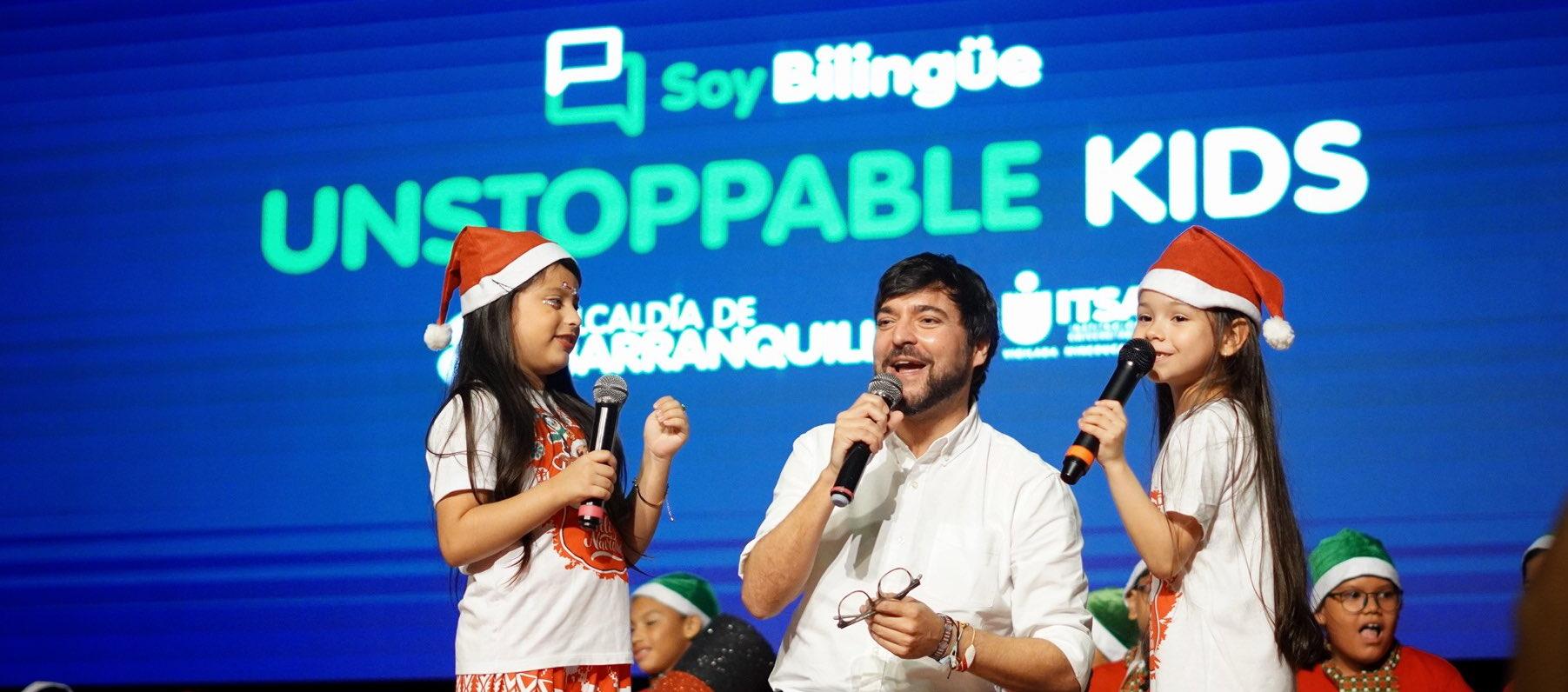 El Alcalde de Barranquilla, Jaime Pumarejo.