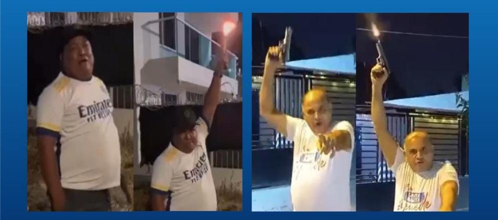 Comunicado entregado por la Policía Metropolitana de Santa Marta.