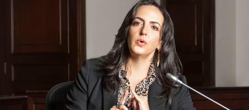 María Fernanda Cabal, senadora de la República.