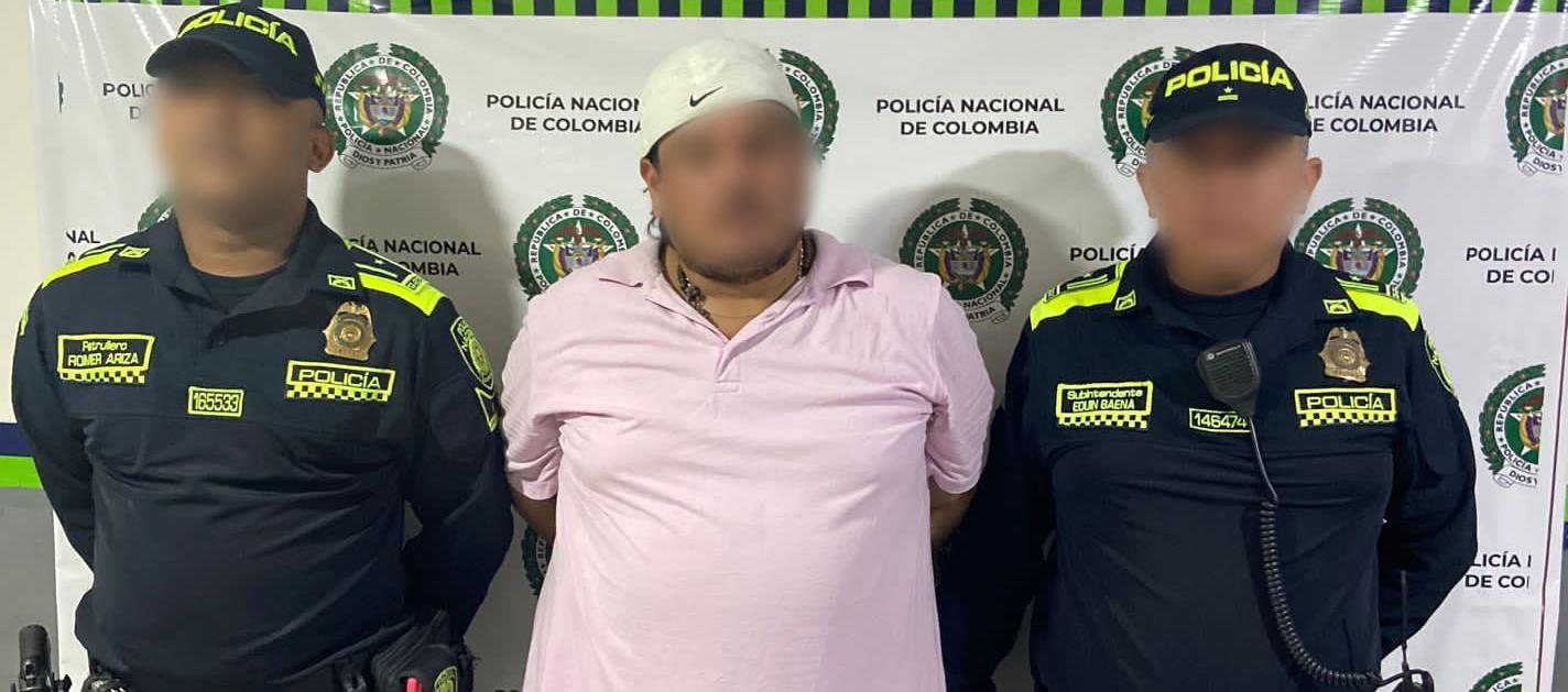 Carlos Palencia Bautista, capturado