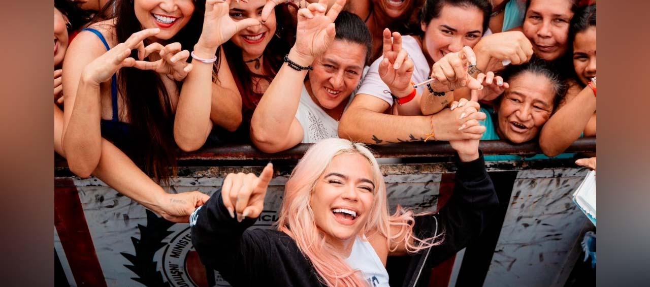 Karol G en la cárcel Picaleña